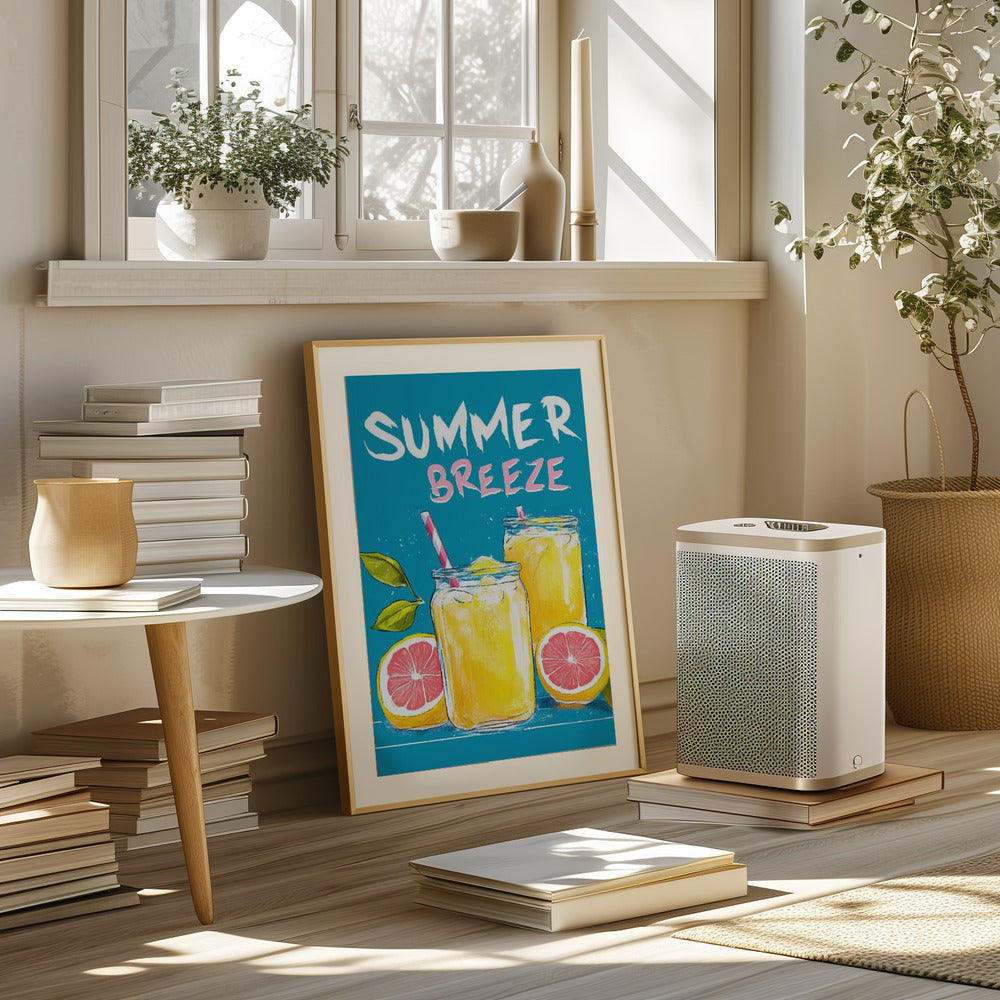 Summer Breeze Poster