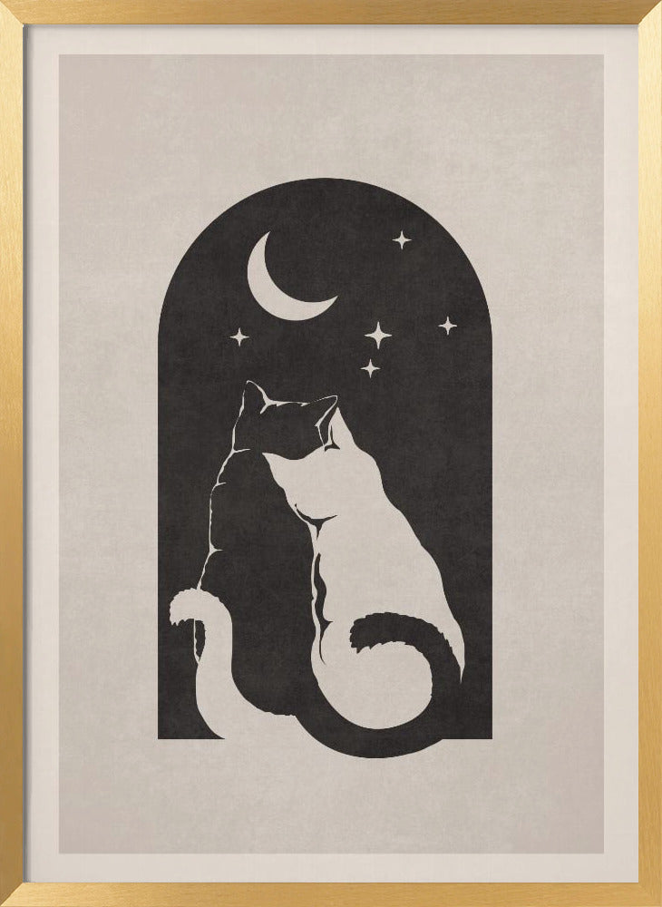 Loving Cats Poster