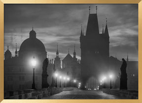 Charles Bridge Poster