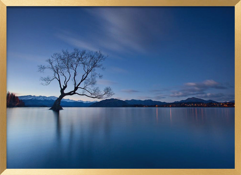 Wanaka Twilight Poster