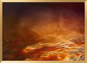 Burning water Poster