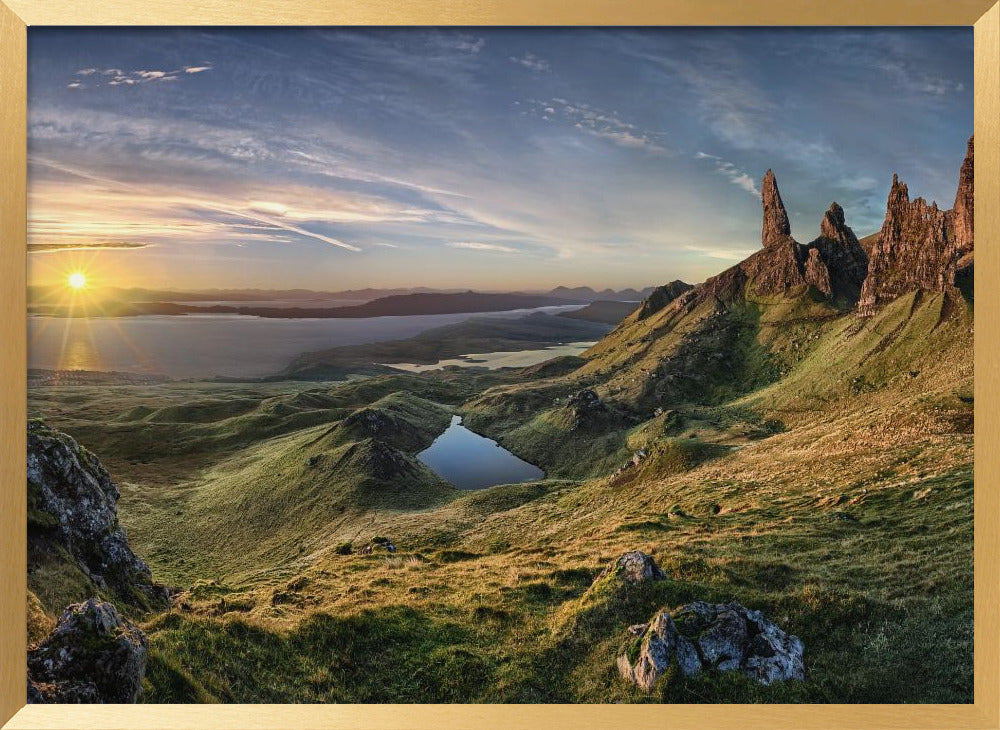 The old man of Storr Poster