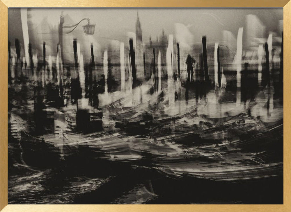 Symbolism in Venice Poster