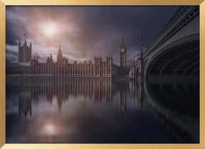 House of Parliament Poster