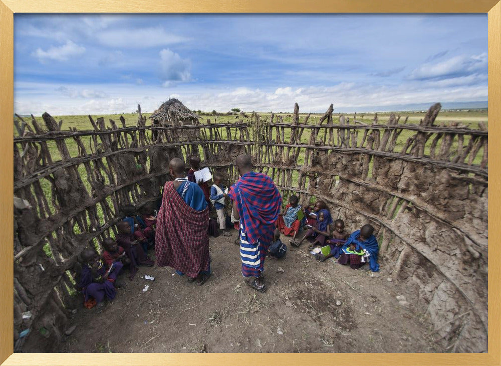 Maasai people Poster