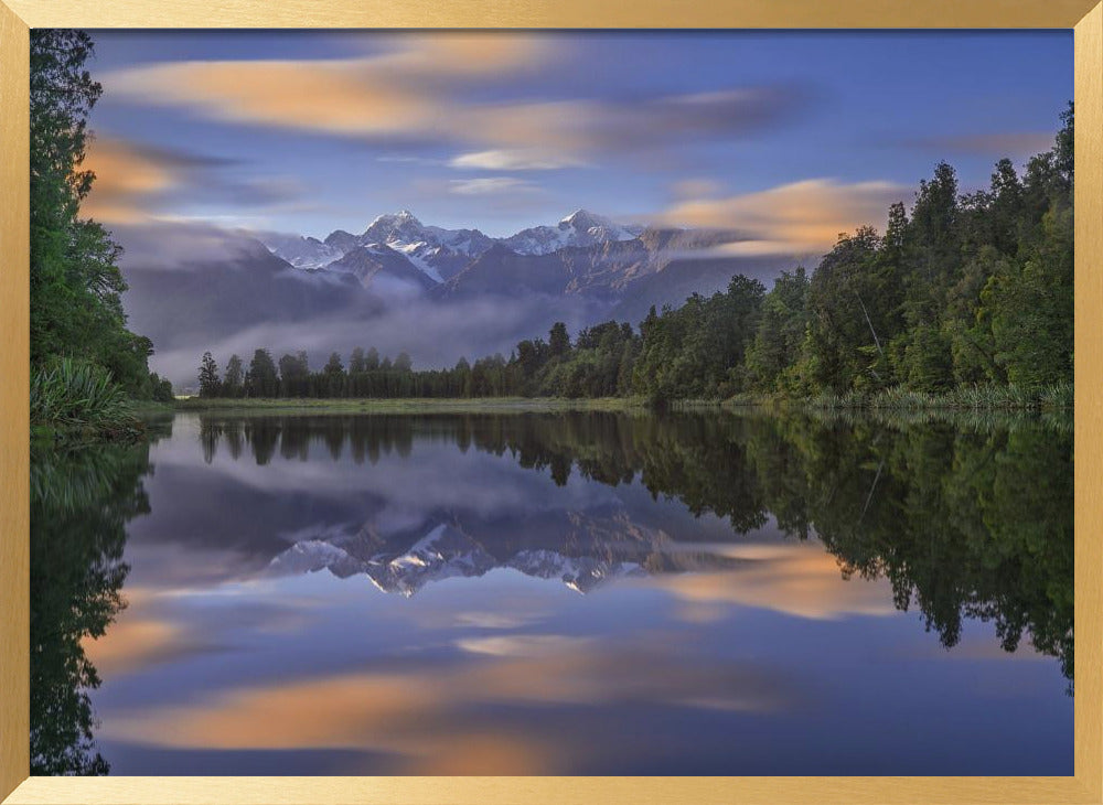 Lake Matheson Poster