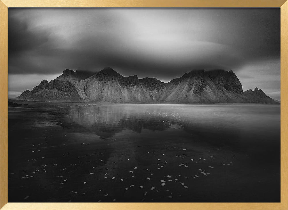 Vestrahorn, a perspective Poster