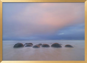 Moeraki Boulders Poster