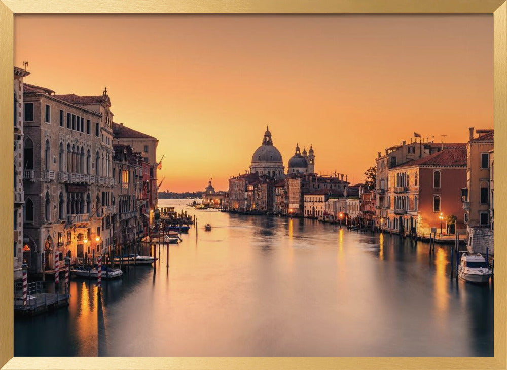 Dawn on Venice Poster