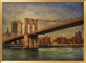 Brooklyn Bridge Poster