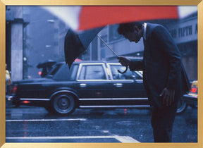 A bow to the rain (from the series &quot;New York Blues&quot;) Poster