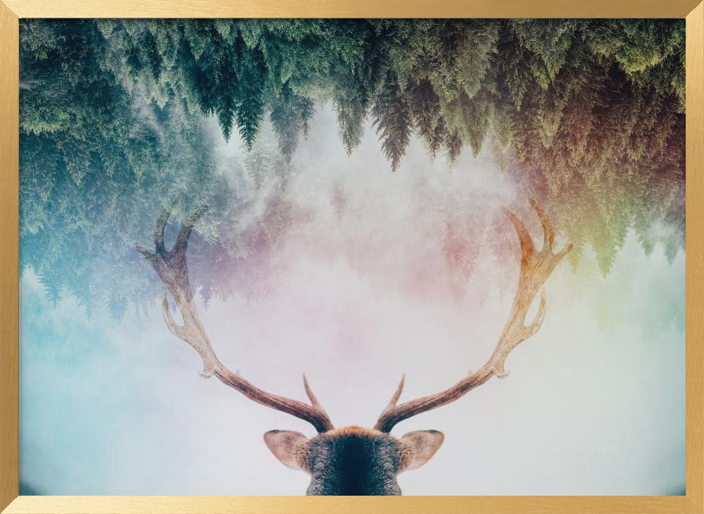 Antler Poster