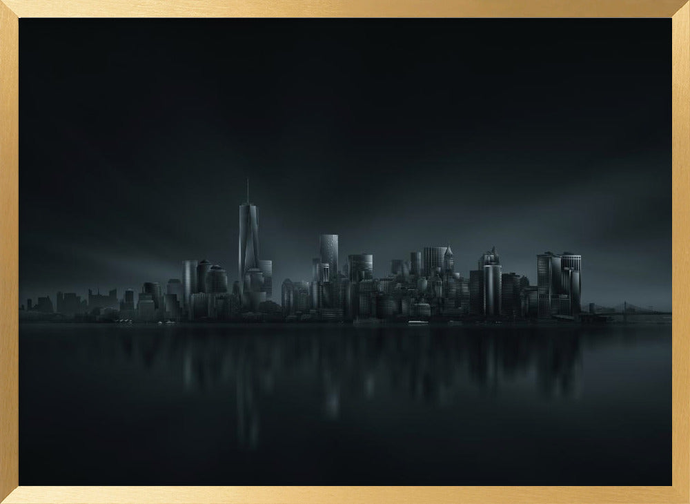 New York Skyline Poster