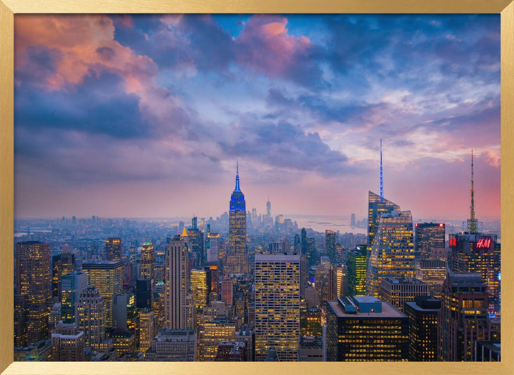 Top of The Rock Poster