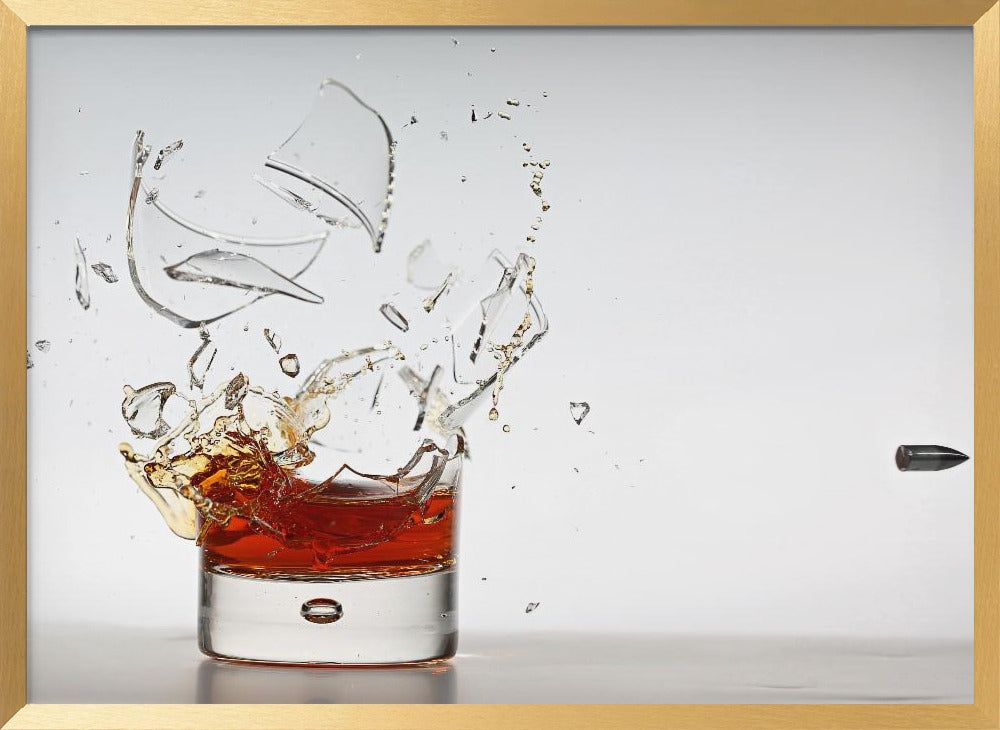 Shot of Whisky Poster