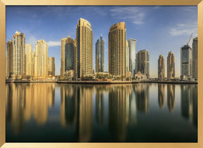 Panoramic Dubai Marina Poster