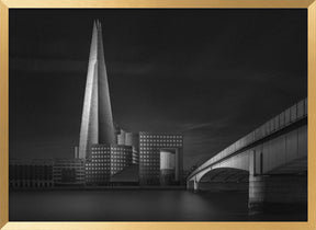 Lucid Dream II - The Shard &amp; London Bridge Poster