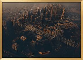 Burj Khalifa Poster