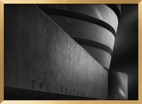 Guggenheim, NY Poster