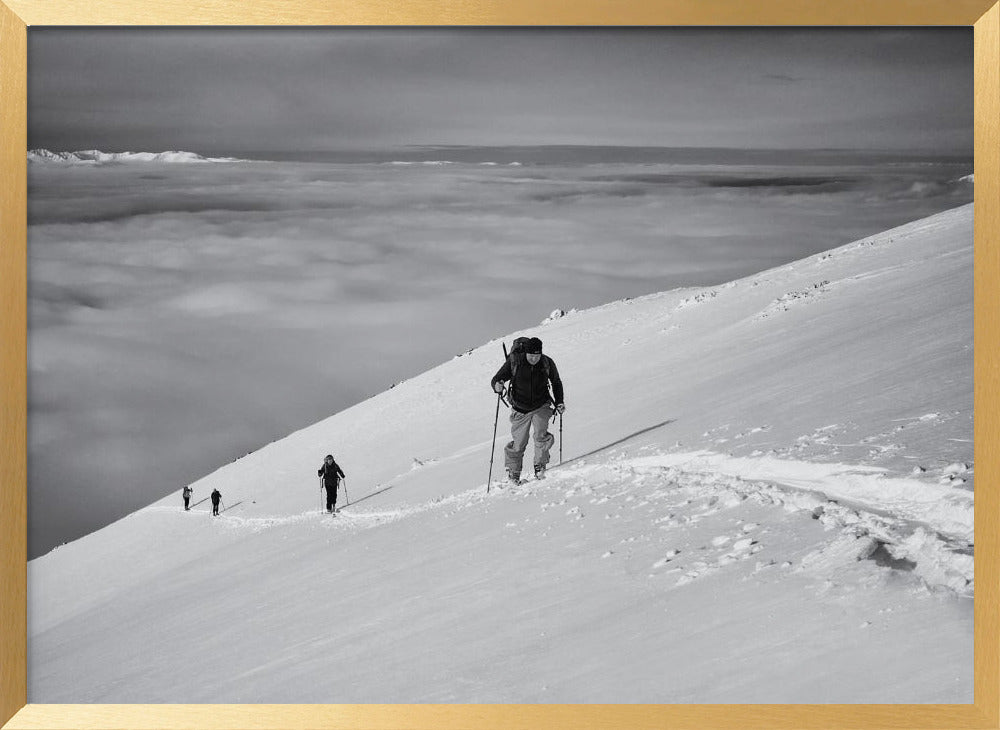 Climbers Poster