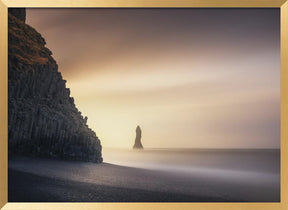 Sunrise in Reynisfjara Poster