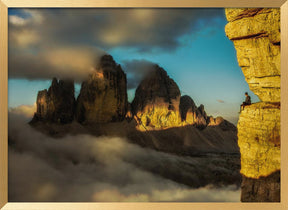 Dreaming is for free (Tre Cime) Poster