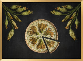 Squash blossoms Poster