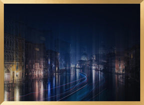 A night in Venice Poster