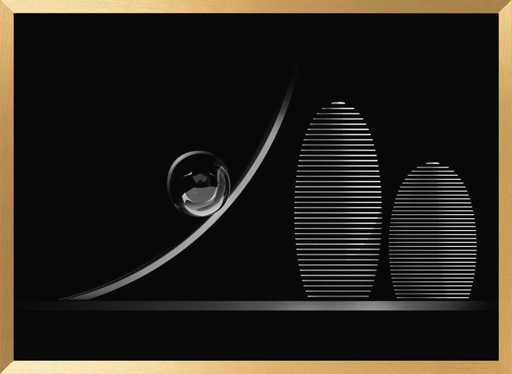 Arch and Ellipse Poster