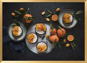 Citrus tartlets Poster