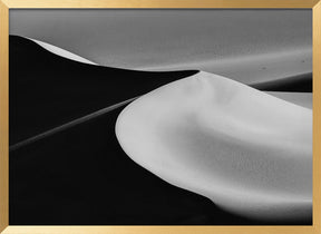 Sand Dunes Poster