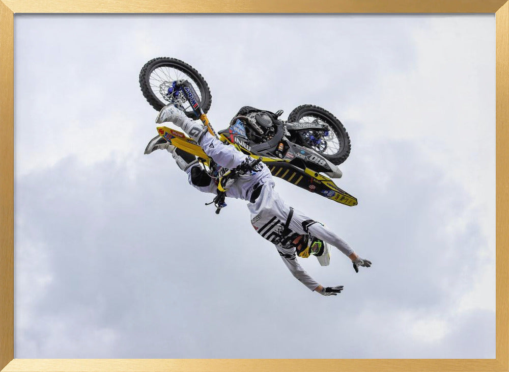 Freestyle Motocross Poster