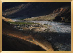 kaza town Poster