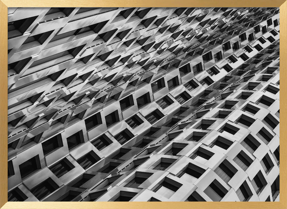 Canyon of windows Poster