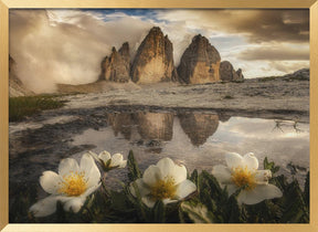 Tre Cime di Lavaredo, always great emotions! Poster