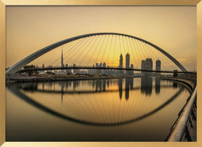 Dubai Water Canal Poster