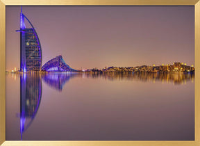 Burj Al Arab Reflections Poster