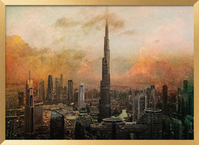 Burj Khalifa Poster