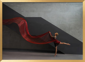 red dancer 1 Poster