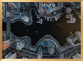 Dubai Marina 2 Poster