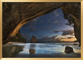 Cathedral Cove Poster