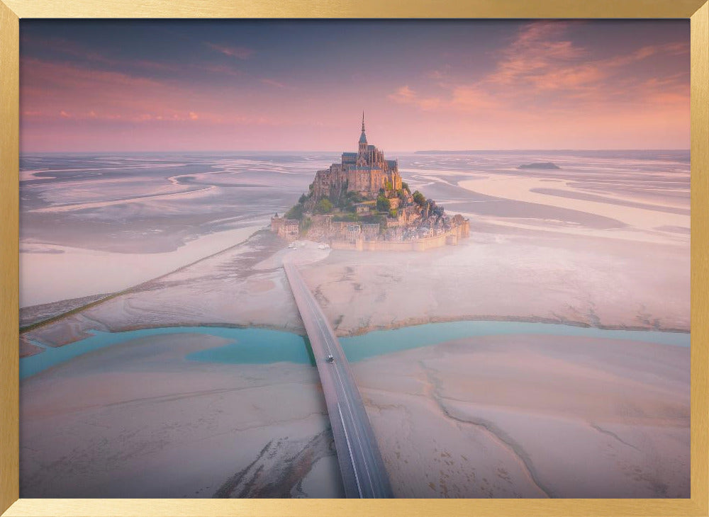 Mont Saint-Michel Poster