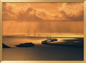 Hong Kong-Zhuhai-Macao Bridge Poster