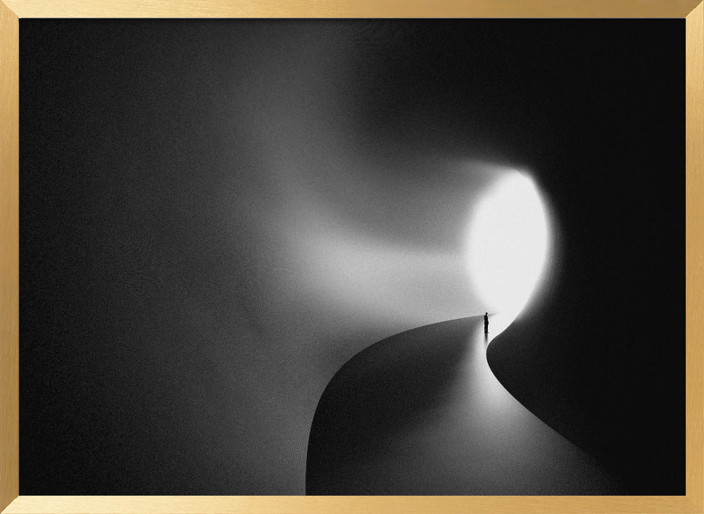 Light of Tunnel Poster