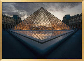 Louvre1 Poster