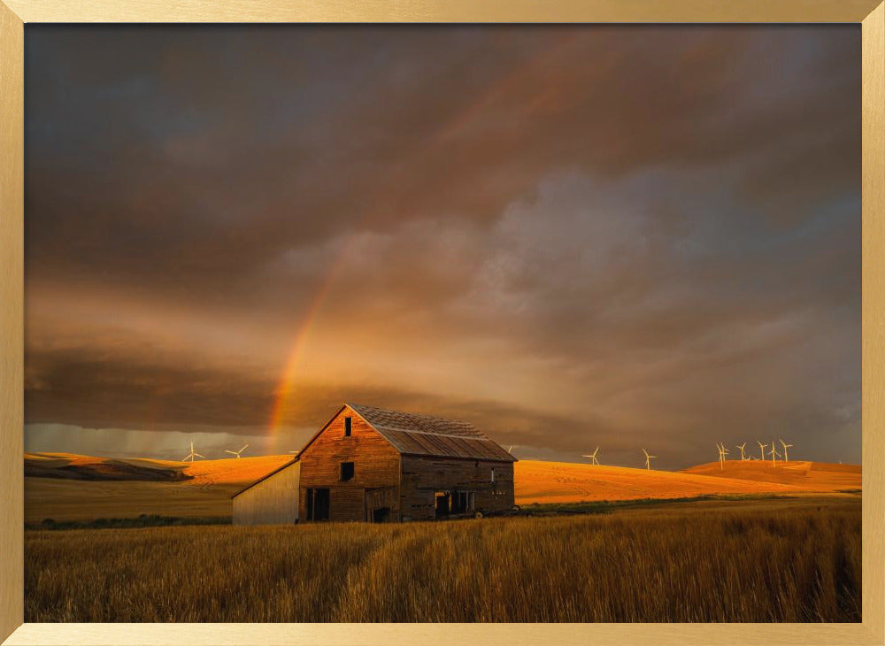 Witness of the Rainbow Poster