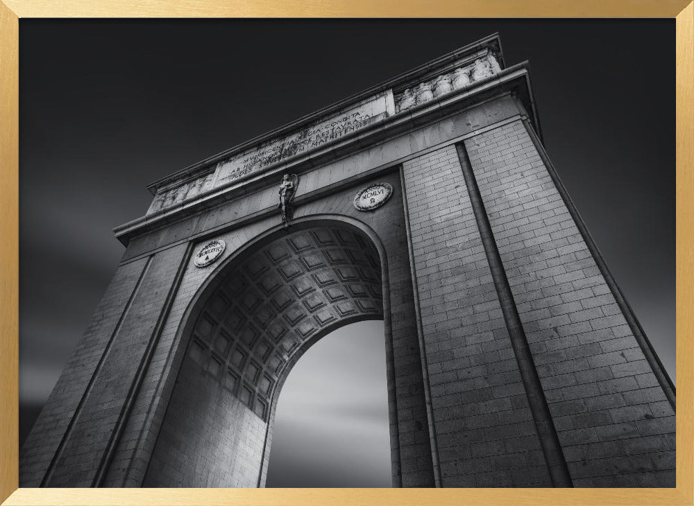 Arcus Insignes Triumphum Poster