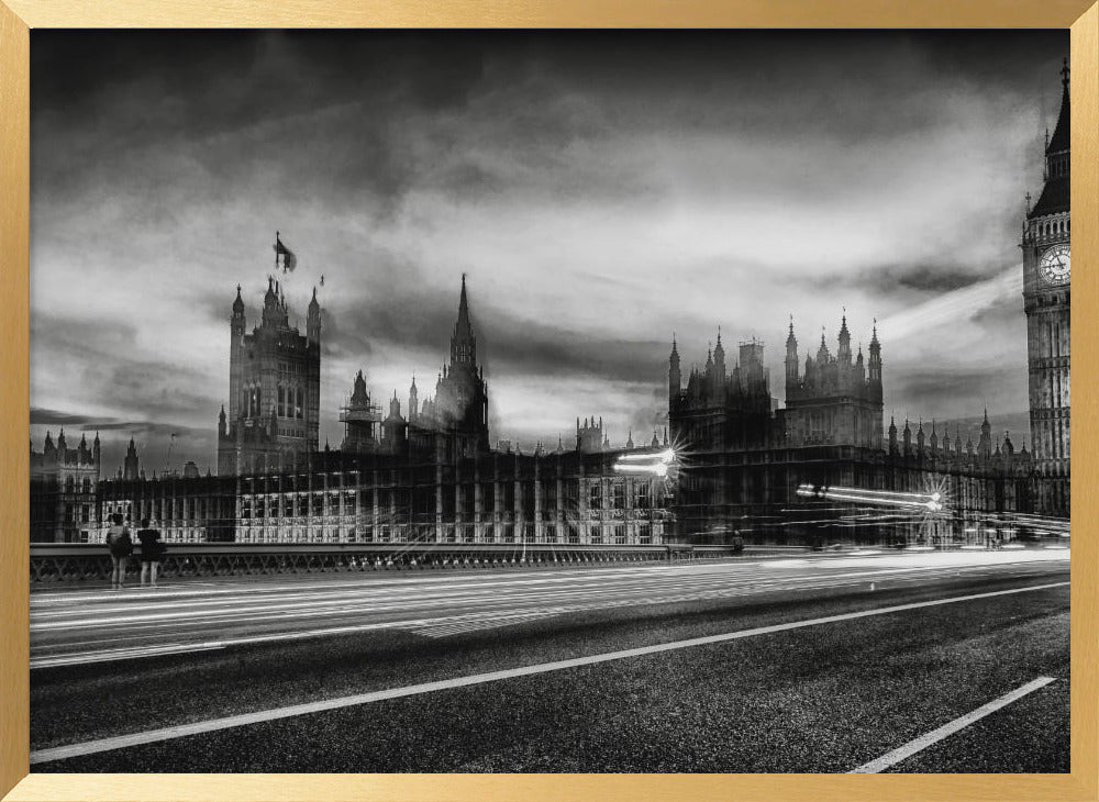 In a middle of a dream Poster