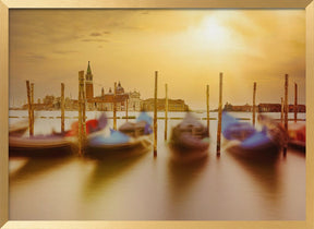 Valse of the Venetian Gondolas Poster