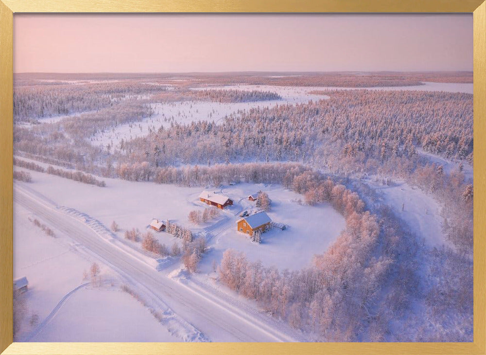 Arctic Sunrise Poster